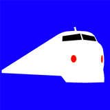 Shinkansen Speed Meter-icoon