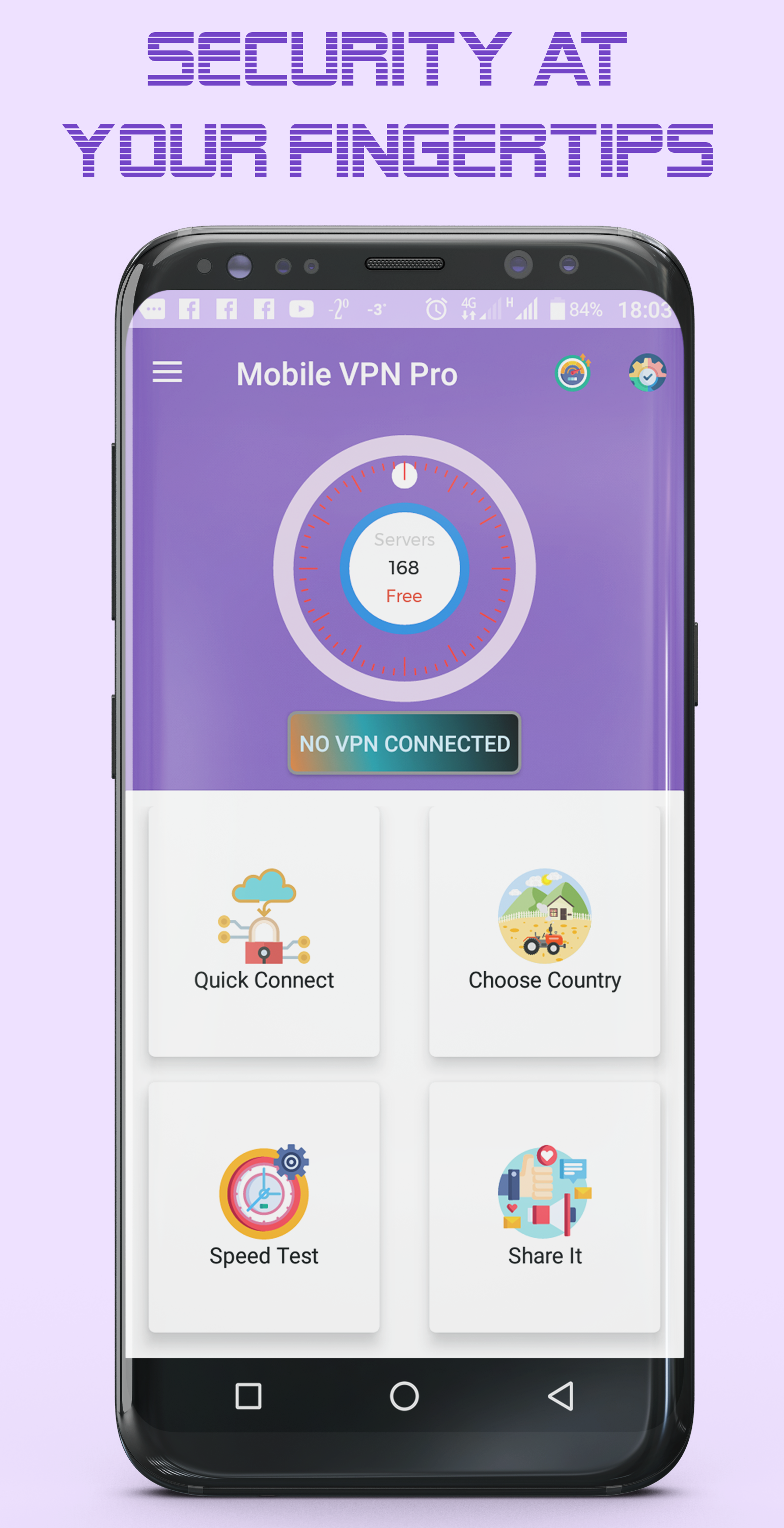 Mobile VPN Pro pour Android - TÃ©lÃ©chargez l'APK - 
