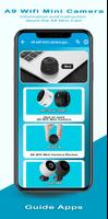 A9 Spy Mini Camera App Guide Affiche