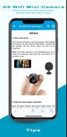 A9 Spy Mini Camera App Guide capture d'écran 2