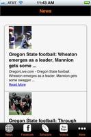 Football News - Oregon State capture d'écran 1