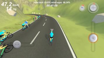 Pro Cycling Simulation screenshot 2