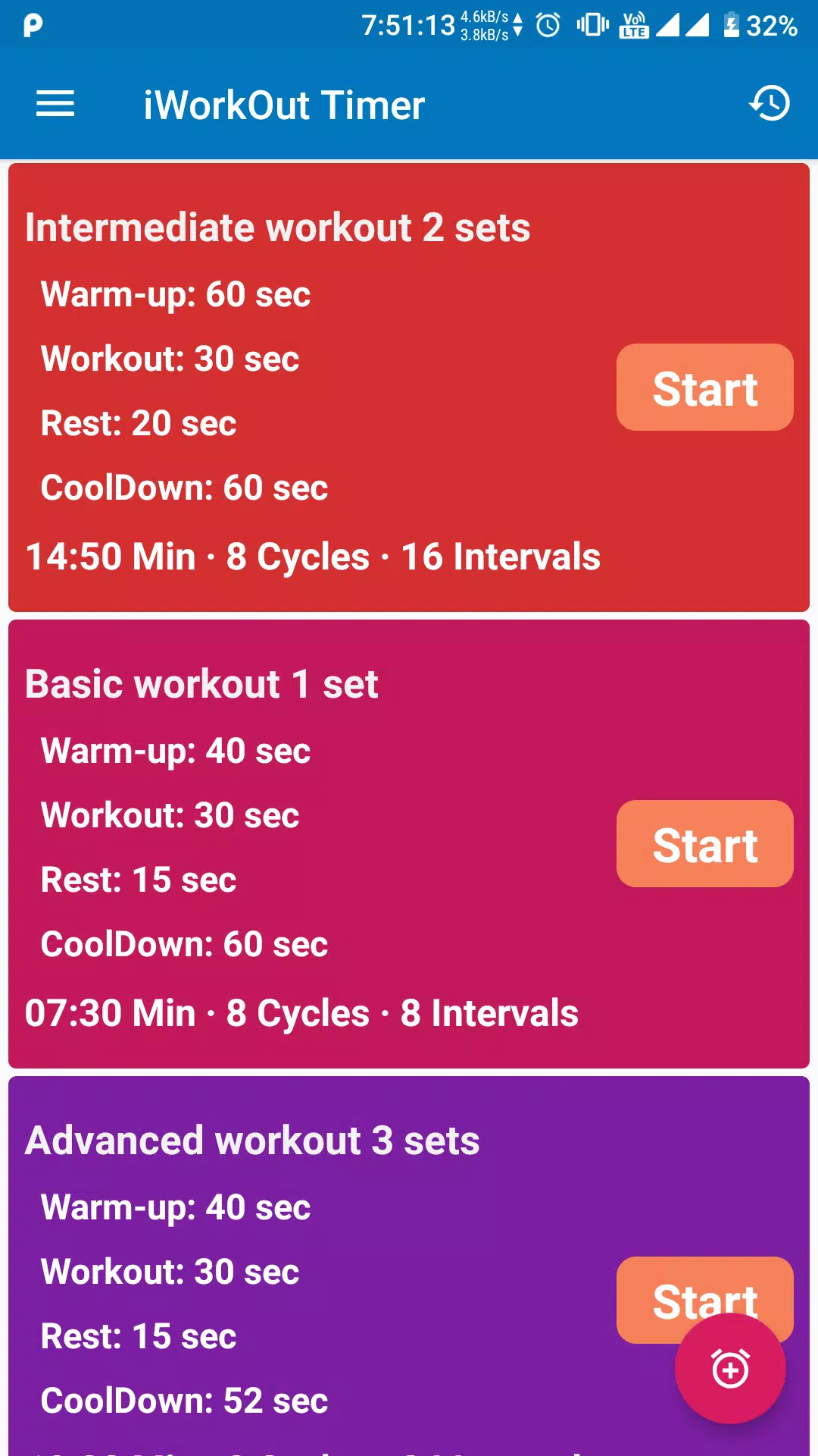 WorkOut - Timer Workout APK for Android Download