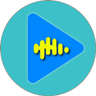 Podcast Player Pro, Audio, Radio & Video アイコン
