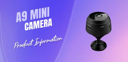 A9 Mini Camera App Guide Cartaz