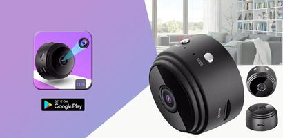 A9 Mini Camera Wifi app Hint screenshot 1