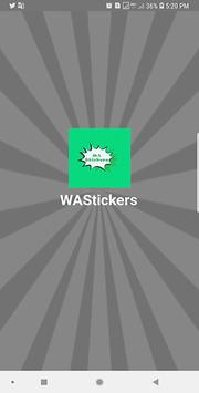 WAStickers poster
