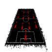 Soccer Tactic Blackboard for C