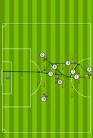 Fußball-Taktiktafel (Taktik-Bo imagem de tela 1