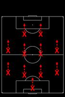 Fußball-Taktiktafel (Taktik-Bo 스크린샷 2
