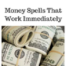 Money spells aplikacja