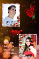 Love Couple Collage تصوير الشاشة 1