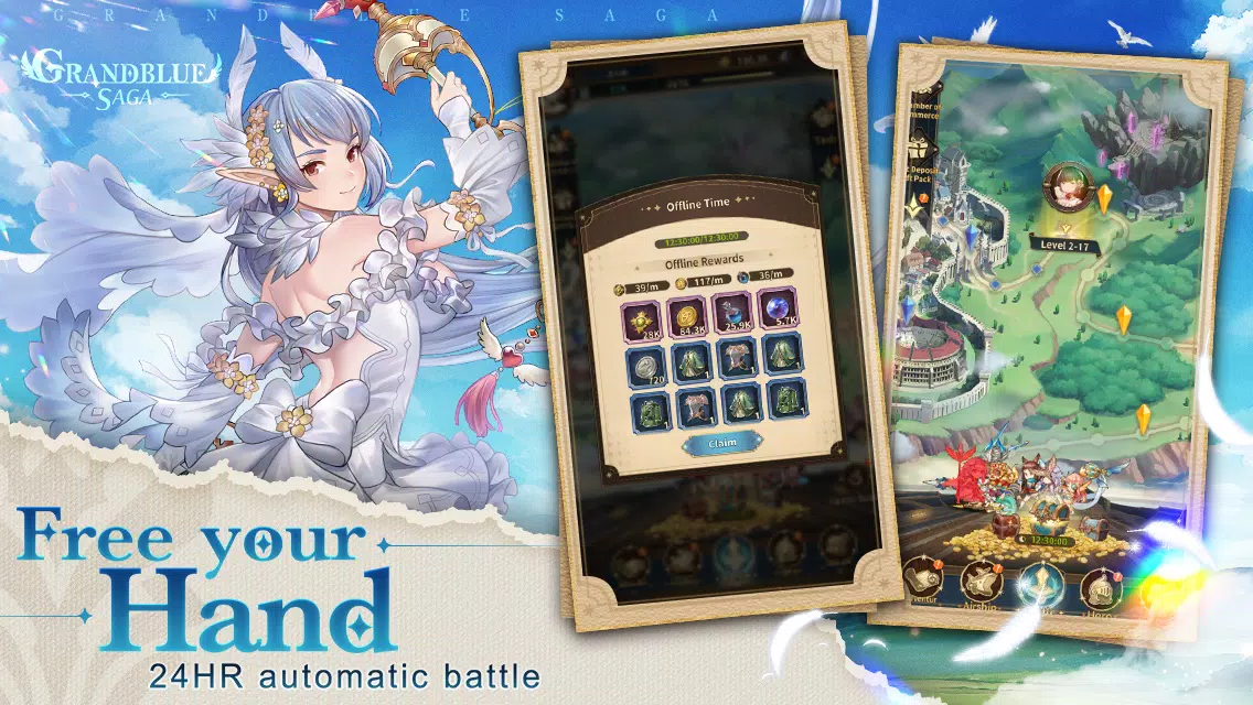 Grandblue SAGA APK for Android Download