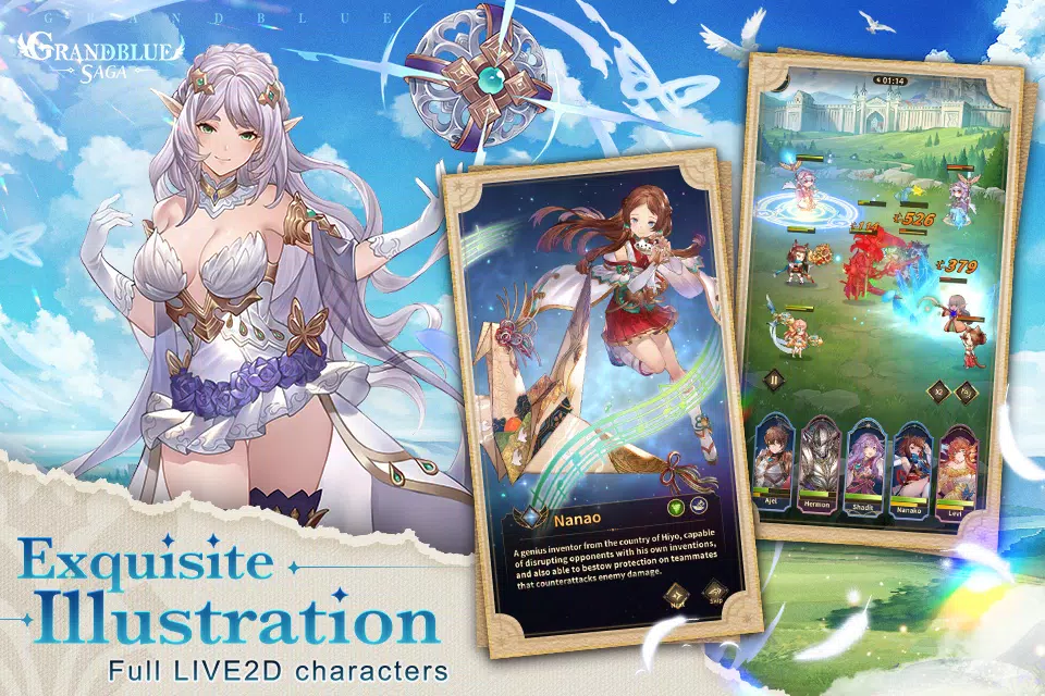 Grandblue SAGA APK for Android Download