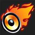 Burning Speaker
