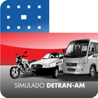 Simulado Detran Amazonas 2023 biểu tượng