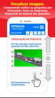 Simulado Detran Bahia - BA 2019 capture d'écran 1
