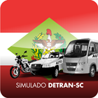 Simulado Detran Santa Cat 2023 icon