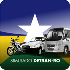 Simulado Detran Rondônia 2023 icono