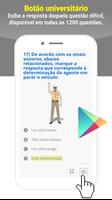 Simulado Detran Belo Horizonte MG screenshot 2