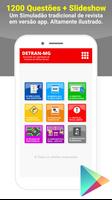 Simulado Detran Claraval MG poster