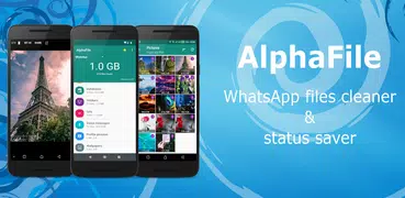 AlphaFile Cleaner for Whatsapp