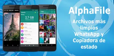AlphaFile Limpiadora whatsapp