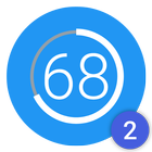 آیکون‌ Circle - 2 Battery AddOn