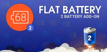 Flat - 2 Battery AddOn