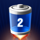 2 Battery Pro - Battery Saver أيقونة