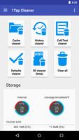 1Tap Cleaner Pro (clear cache) পোস্টার