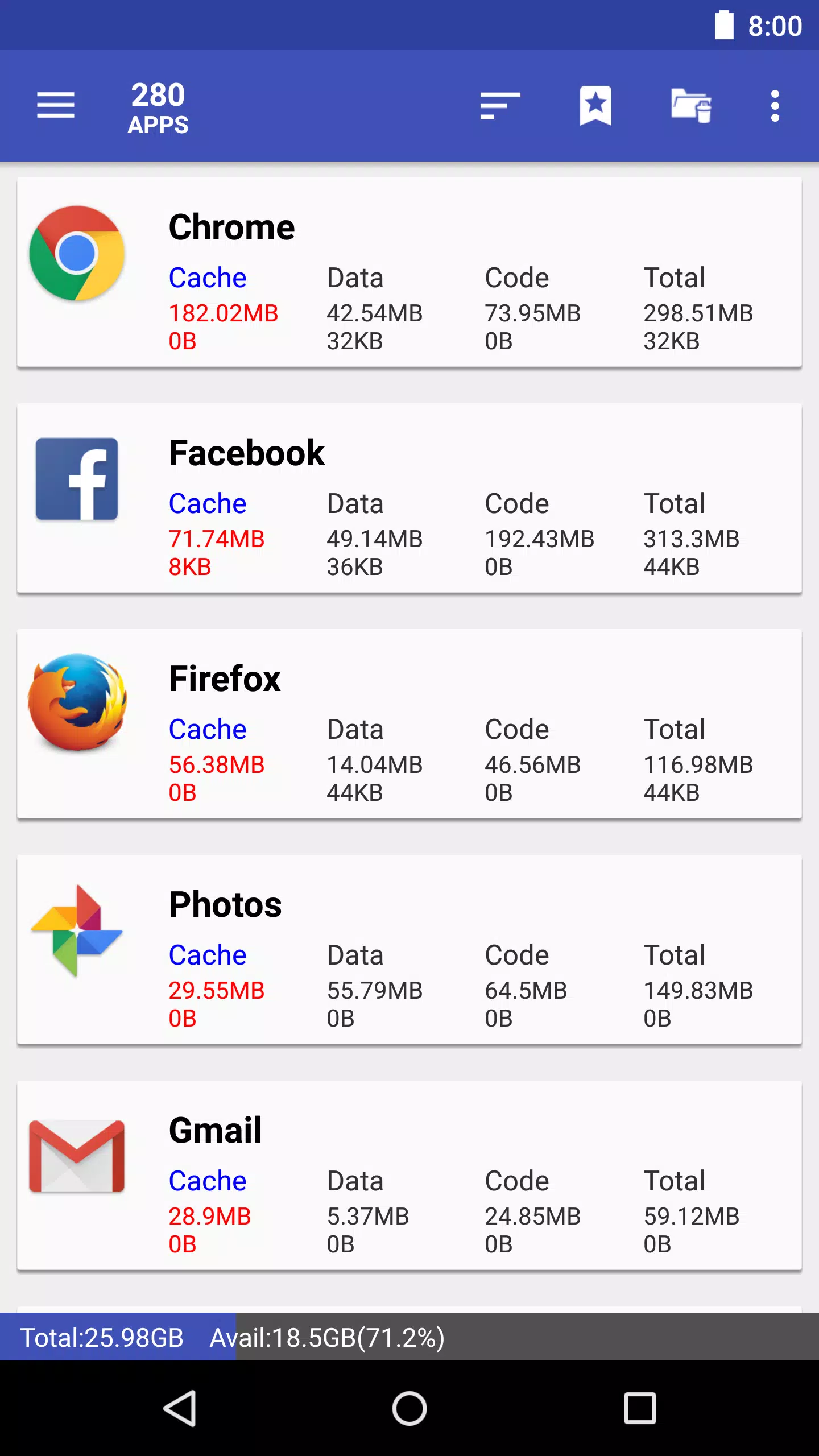 1Tap Cleaner Pro(一键清理专家) 点击查看大图