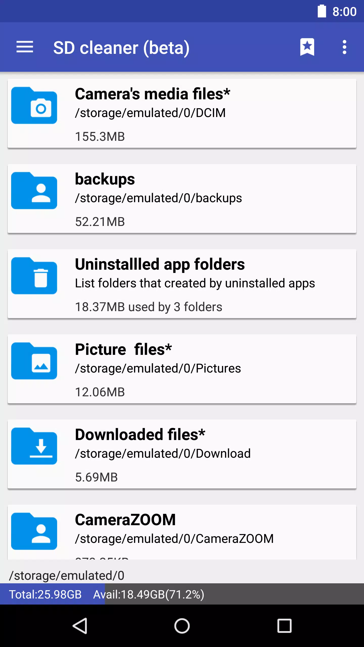 1Tap Cleaner Pro(一键清理专家) 点击查看大图
