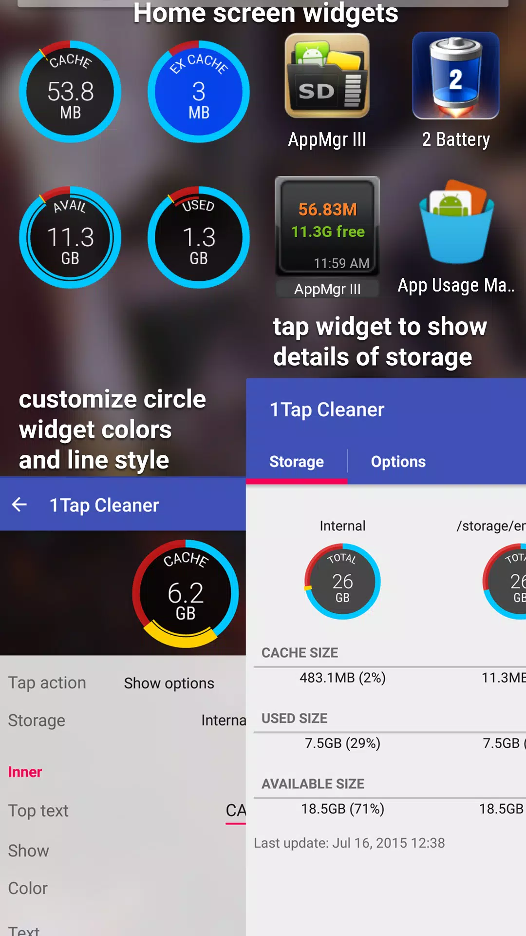 1Tap Cleaner Pro(一键清理专家) 点击查看大图