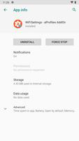 WiFiSettings - aProfiles AddOn 海报