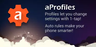 aProfiles - 依情境自動執行任務