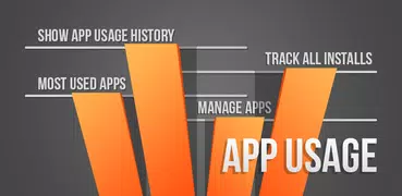App Usage - 管理/追蹤手機及應用使用量