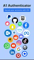 پوستر Authenticator App-2FA Security