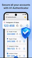 برنامه‌نما Authenticator App-2FA Security عکس از صفحه