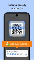 برنامه‌نما Authenticator App-2FA Security عکس از صفحه