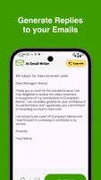 AI Email Writer ภาพหน้าจอ 3
