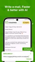 AI Email Writer โปสเตอร์