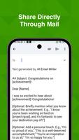 AI Email Writer ภาพหน้าจอ 1