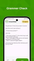 AI Email Writer ภาพหน้าจอ 2