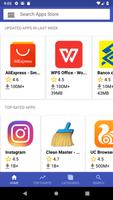 A1 Apps Store Market Cartaz