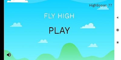 FLY HIGH Affiche