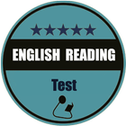 English Reading Practice Test icône