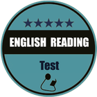 English Reading Practice Test ícone