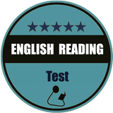 English Reading Practice Test ícone