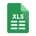 XLSX Reader : XLS, Spreadsheet icône